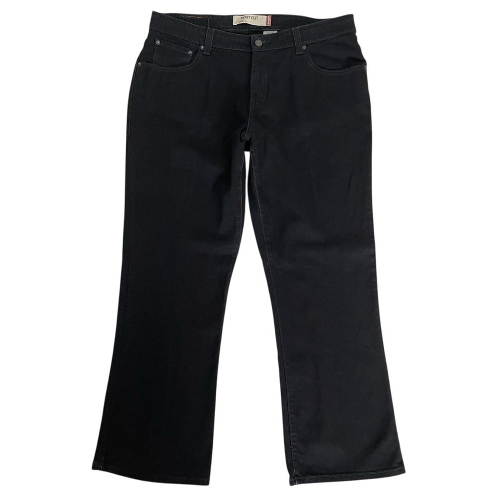 Levis 515 Boot Cut Jeans Black Size 18M